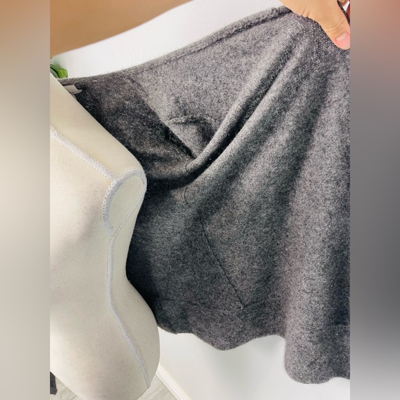 M BY MAGASCHONI Bottom Seam Cashmere Cardigan - Picture 4 of 5